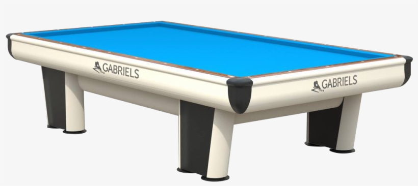 181012 Witte Rafale Vrijstaand Zonder Schaduw - Billiard Table, transparent png #8402140