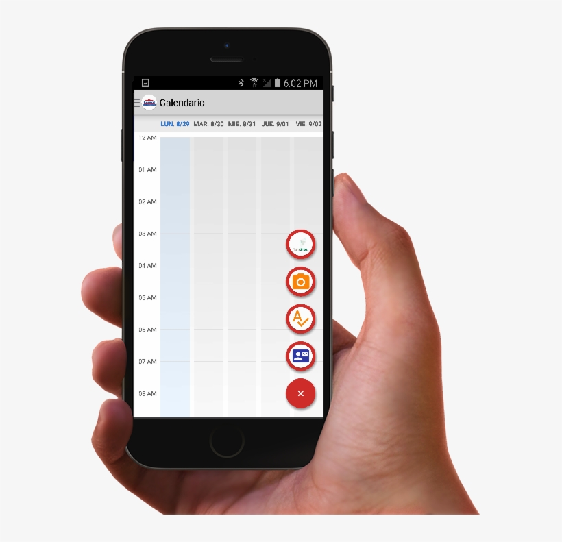 Gestion De Tu Cartera En La Palma De La Mano - Mano Con Iphone Png, transparent png #8402316