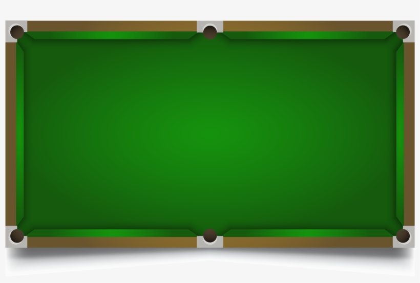 Billiard Png Image File - Billiard Table Png, transparent png #8402344