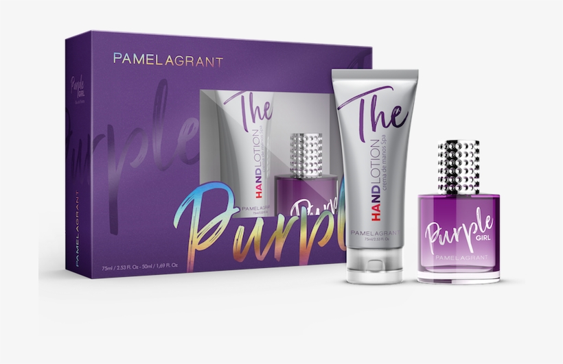 7804985213836 Pg Est Purple Girl 50 Mlcr Mano 75ml - Box, transparent png #8402417