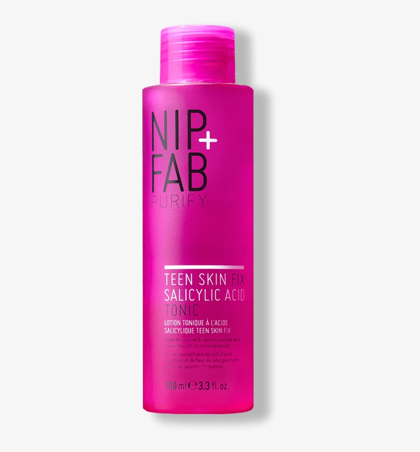 Teen Skin Salicylic Acid Tonic - Nip Fab Teen Skin Salicylic Acid Tonic, transparent png #8402534
