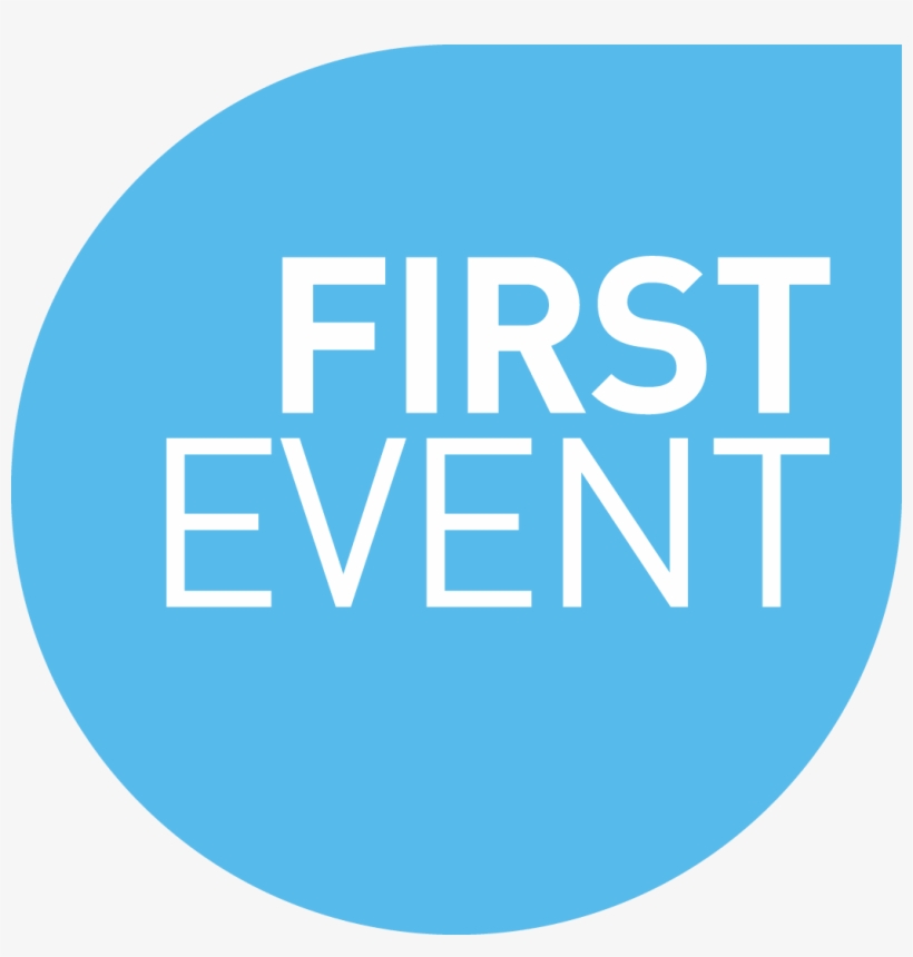 First Event - First Event Logo, transparent png #8402538