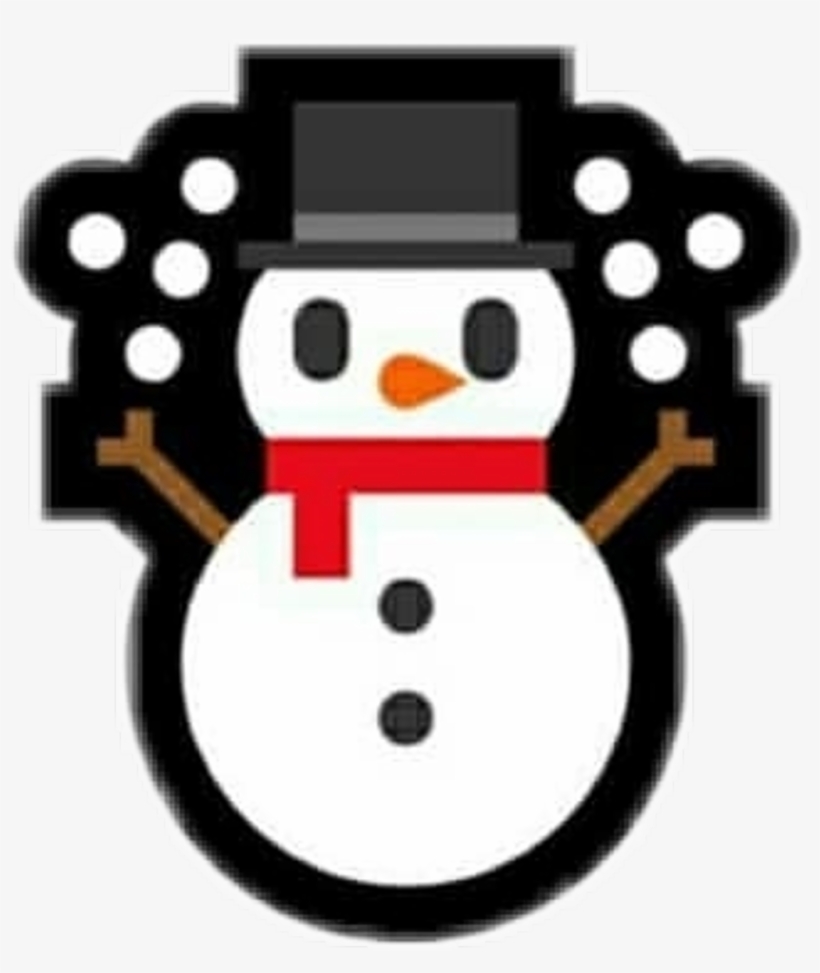Nieve Sticker - Emoji, transparent png #8402565