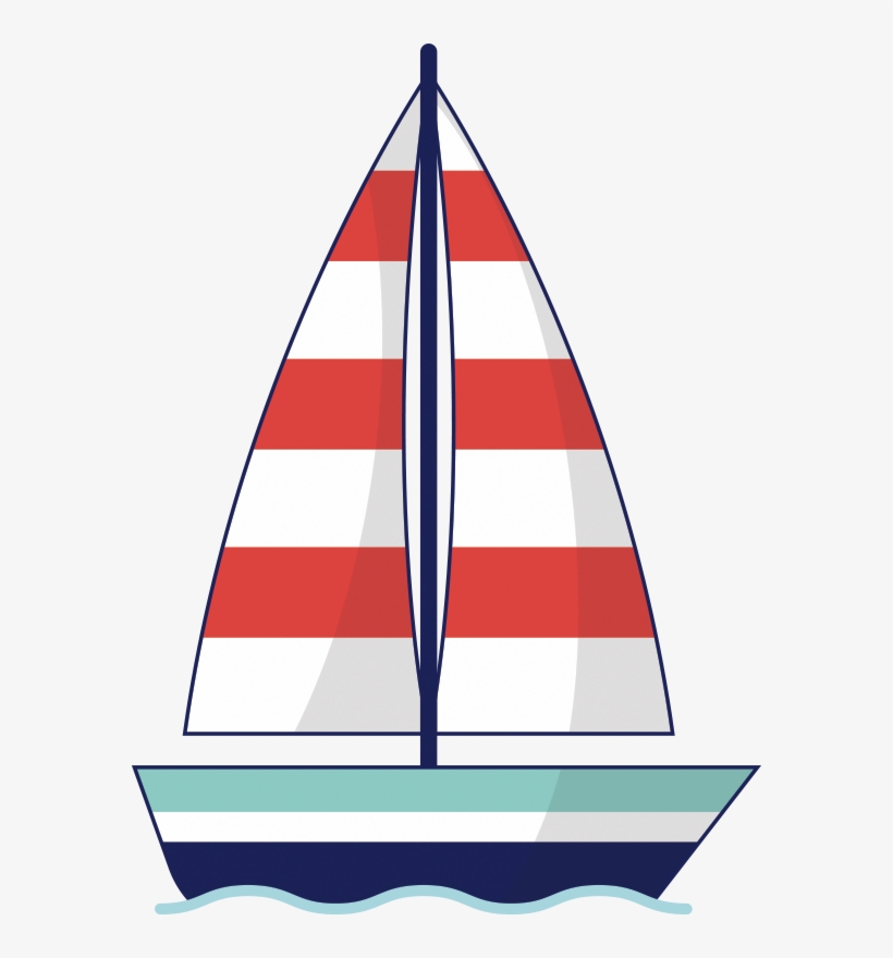 Adesivo De Cabeceira Barco Infantil - Barco Infantil, transparent png #8402654