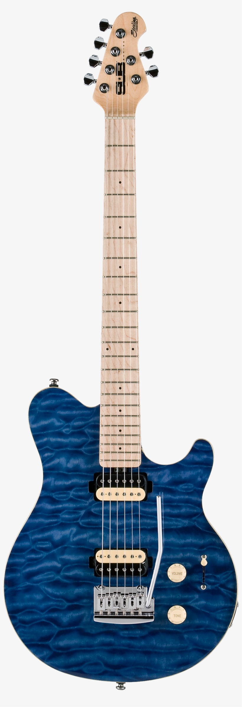 Download - Sterling Sub Guitar, transparent png #8402656