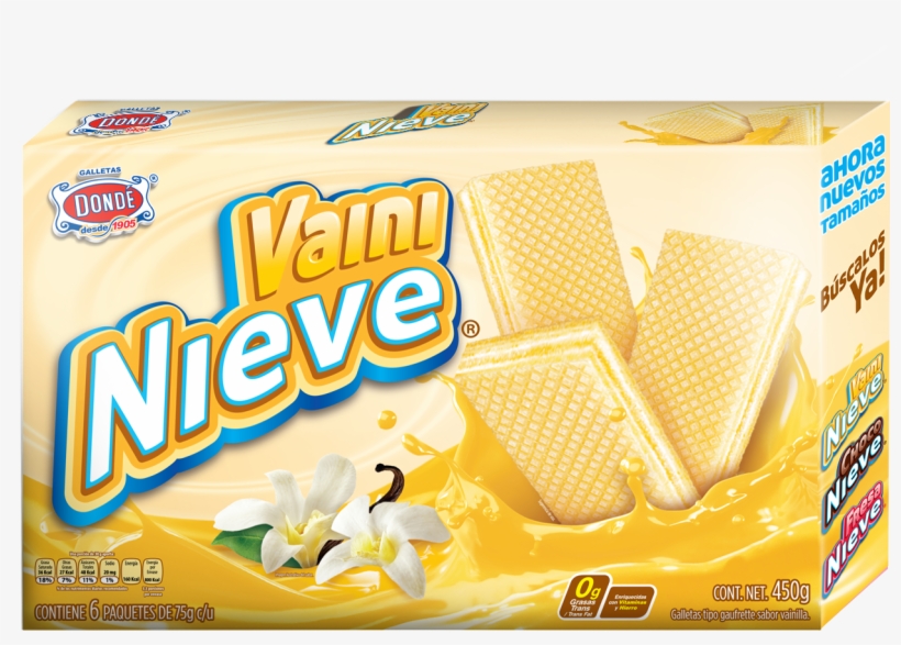 Vaini Nieves 450g - Snack, transparent png #8402657