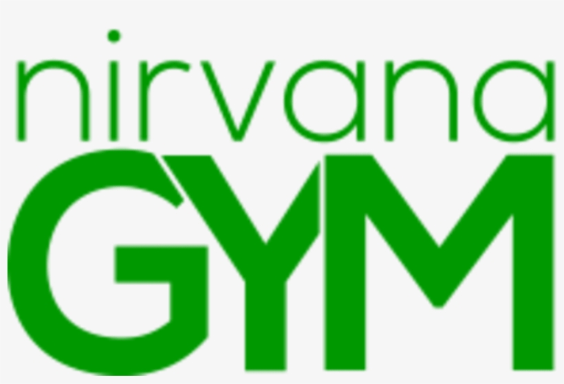 Nirvana Gym Logo - Sign, transparent png #8402686