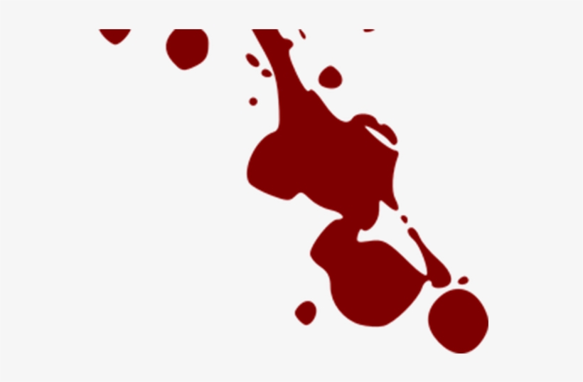 Elimina Las Manchas De Sangre Con Agua Oxigenada - Red Paint Splatter Png, transparent png #8402726