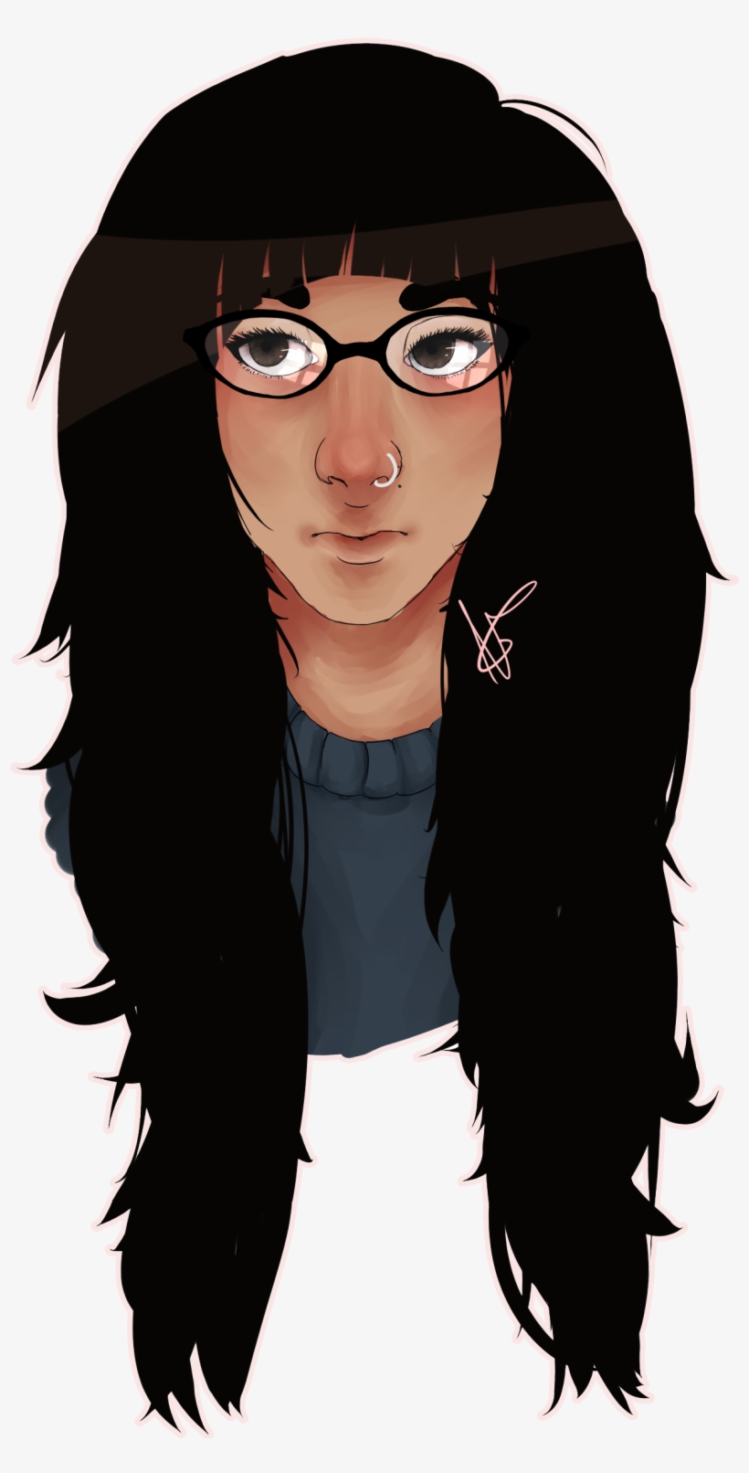 A Very Tired Teenager - Girl, transparent png #8402790