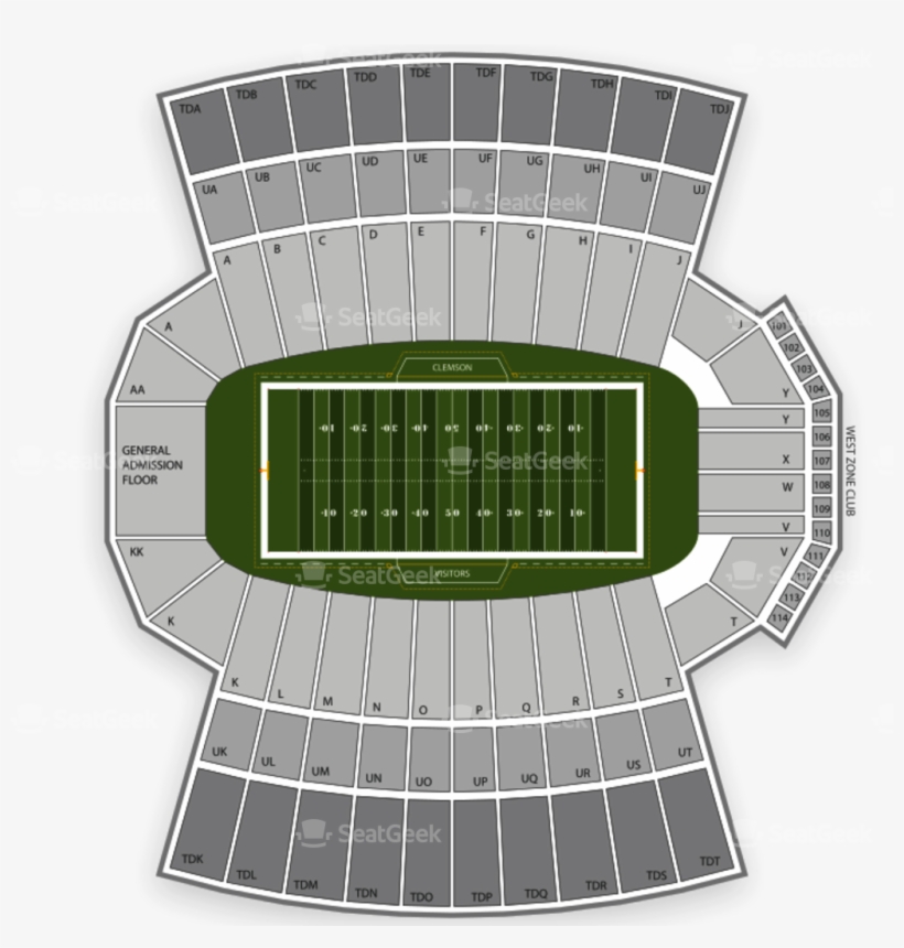 Kinnick Stadium Seating Chart View