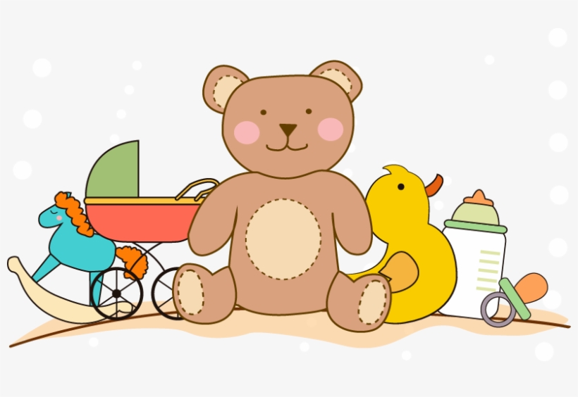 Teddy Bear Microsoft Powerpoint Toy Animation Clip - Dessins Png Jouets, transparent png #8402945