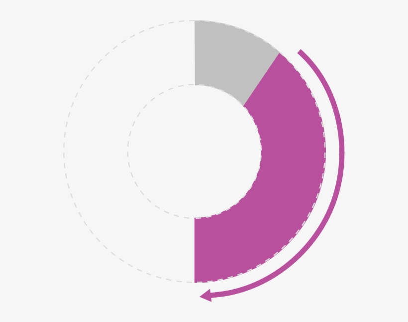 Casestudies Stadium Graph1 1 - Circle, transparent png #8402948