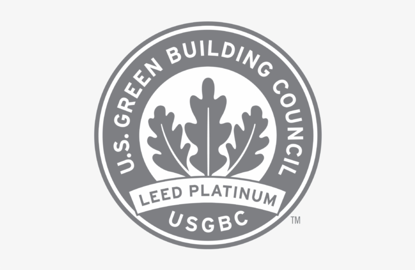 First Professional Sports Stadium To Achieve Leed Platinum - Us Green Building Council Leed Platinum, transparent png #8403041