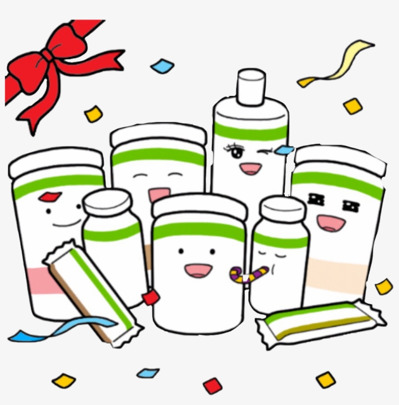 Herbalife Sticker - Herbalife Sticker Cartoon Png, transparent png #8403158