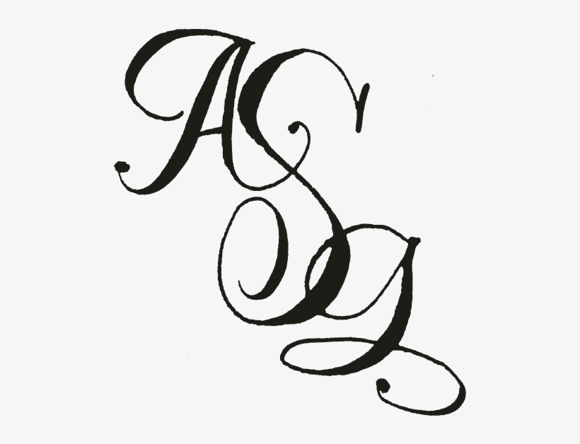 Marsham - Vs Calligraphy Monogram, transparent png #8403198