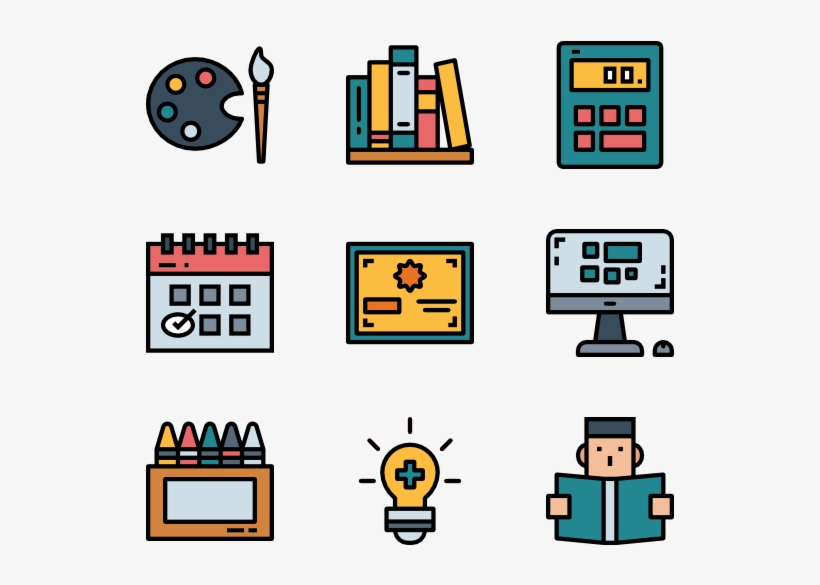 Education - Web Design Icons, transparent png #8403268