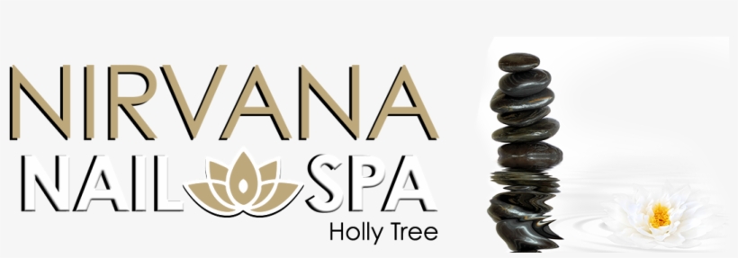 Nirvana Nail Spa Holly Tree - Graphic Design, transparent png #8403413