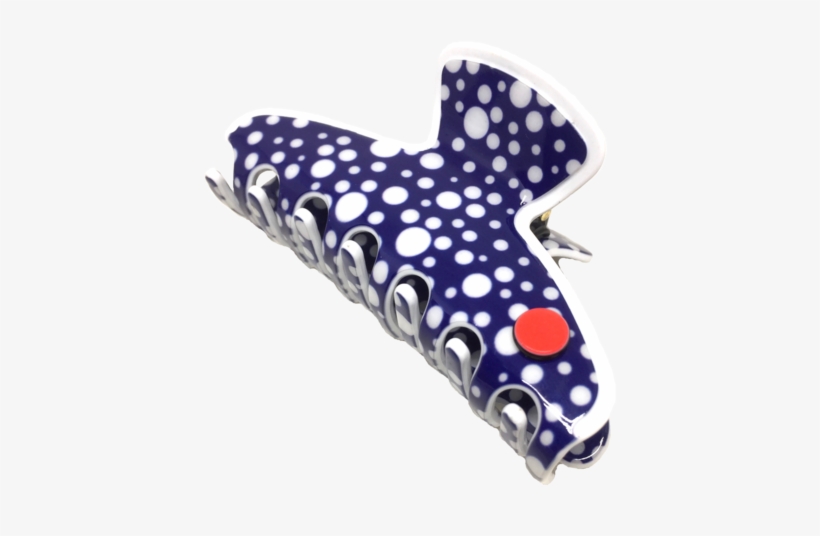 Barcelona Medium Claw - Whale, transparent png #8403444