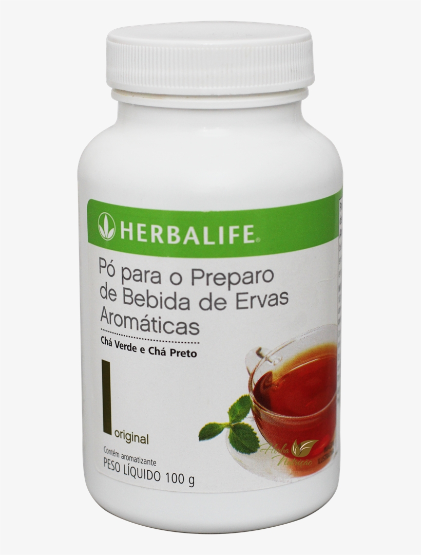 Chá Herbalife Thermojetics 100g - Herbalife, transparent png #8403481
