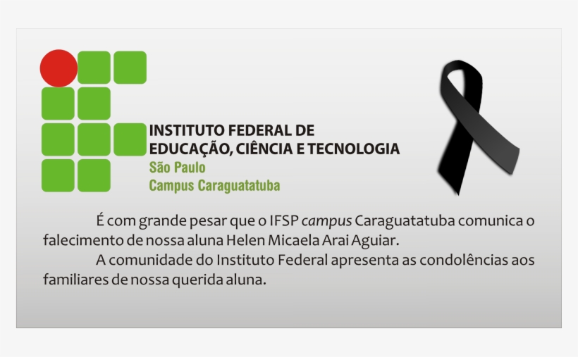 Luto-helen - Federal Institute Of Rio Grande Do Norte, transparent png #8403541