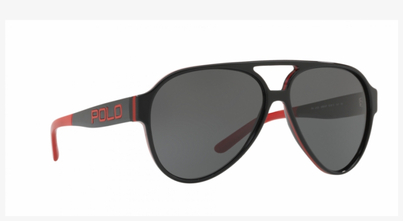 Polo Ralph Lauren Ph4130 566887 61 Sunglasses - Reflection, transparent png #8403683