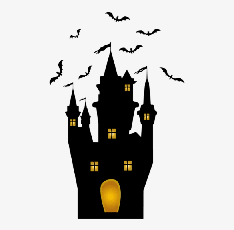Free Png Download Halloween Castle Png Images Background - Transparent Halloween Png, transparent png #8403688