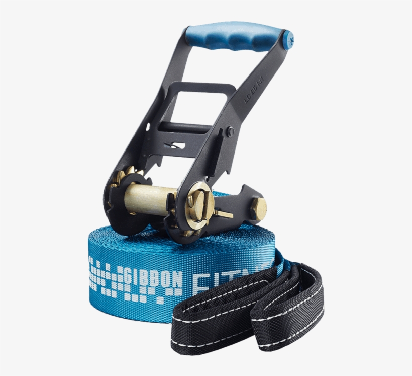 Fitnessline - Gibbon Travel Slackline, transparent png #8403751