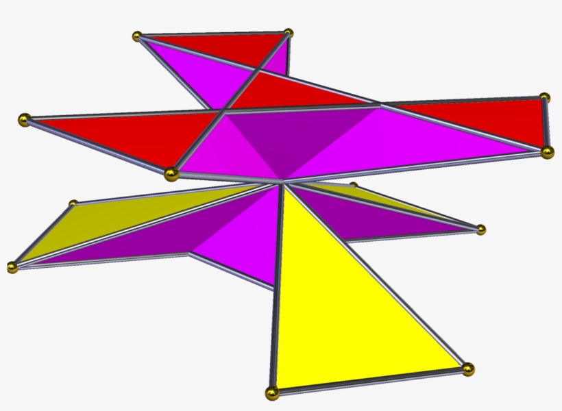 Crossed Crossed-unequal Hexagonal Prism - Triangle, transparent png #8403806