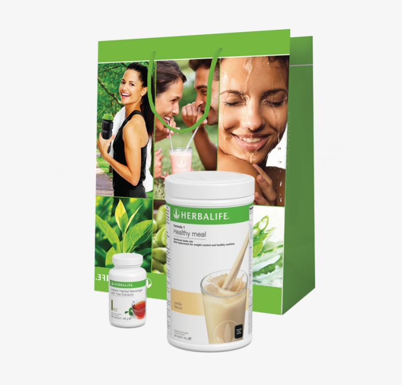 Herbalife Starter Breakfast Kit - Herbalife Nutrition, transparent png #8403839