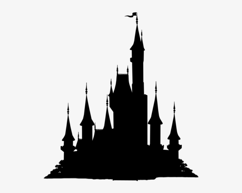 Castle Silhouette - Basilius Kathedrale Silhouette, transparent png #8403868