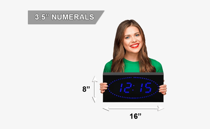 Out Of Stock - Led Display, transparent png #8404004