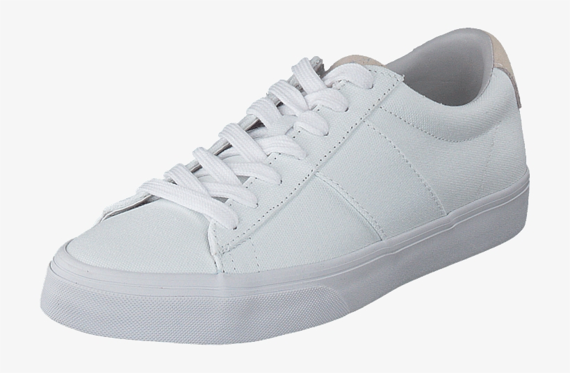 Polo Ralph Lauren - Ralph Lauren Hvide Sneakers, transparent png #8404090