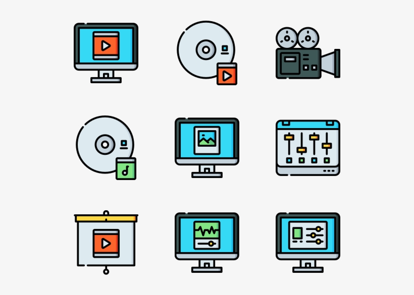 Audio And Video, transparent png #8404195