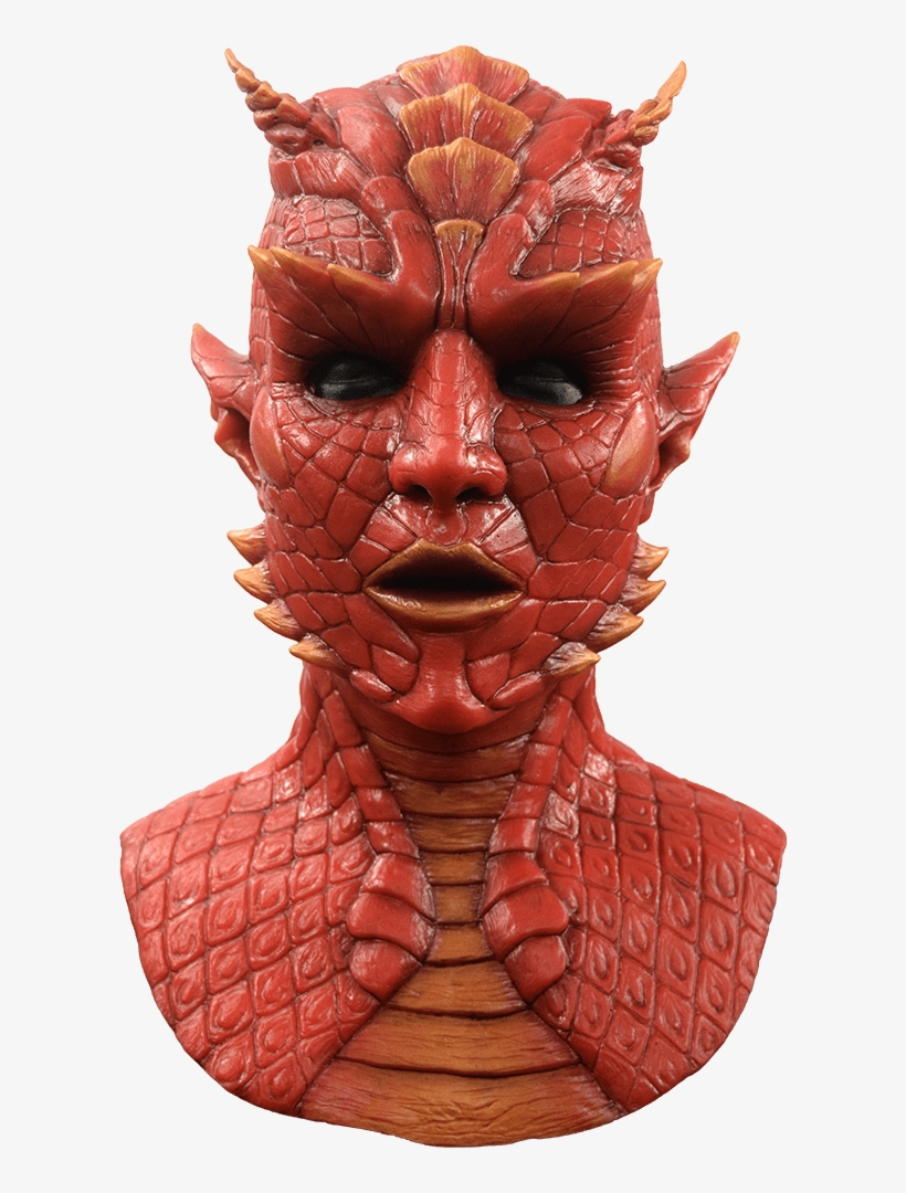 Pandora The Demon Silicone Mask - Action Figure, transparent png #8404245