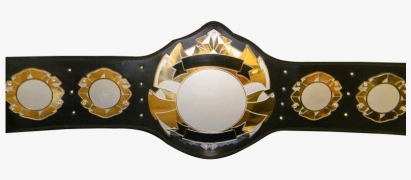 Championship Belts - Blank Championship Belt Template, transparent png #8404381
