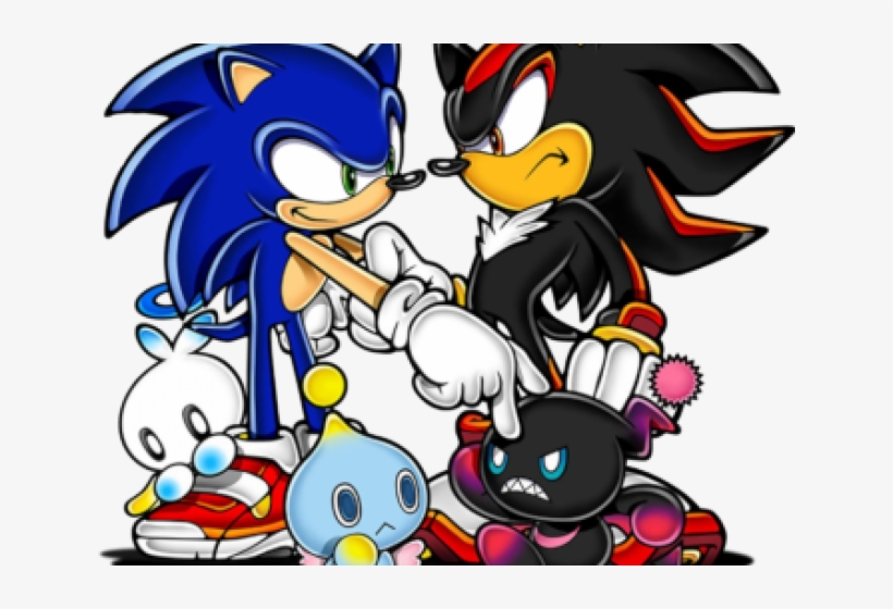 Fangs Clipart Demon Face - Sonic Sonic Adventure Art Style, transparent png #8404384