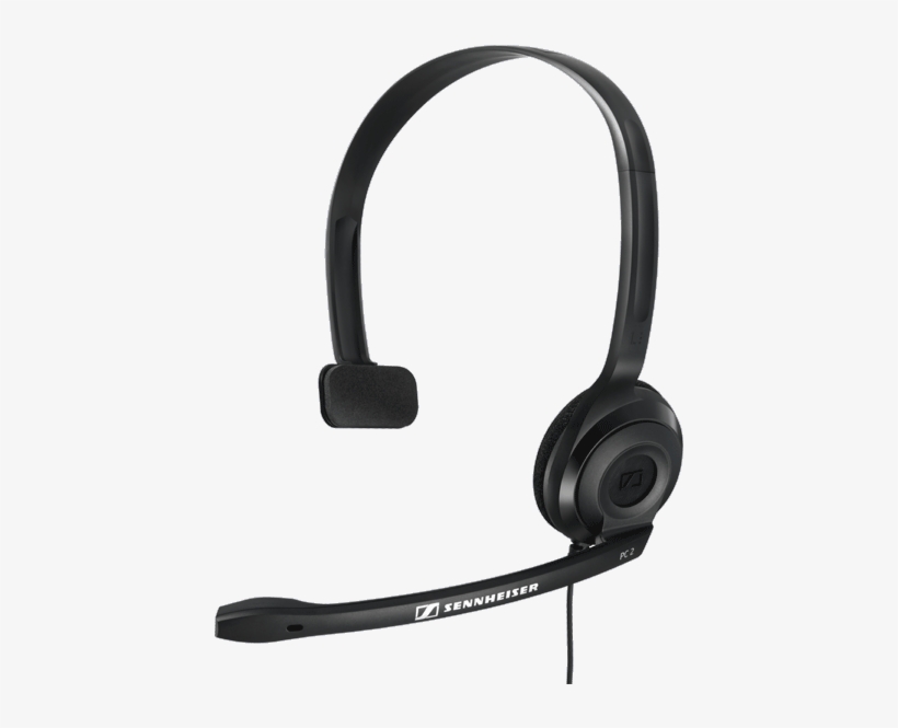 Pc 2 Chat - Sennheiser Pc 2 Chat Headset, transparent png #8404472