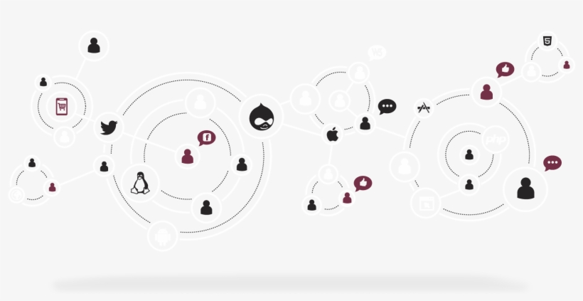 Prism Digital Home Graphic Large - Circle, transparent png #8404476