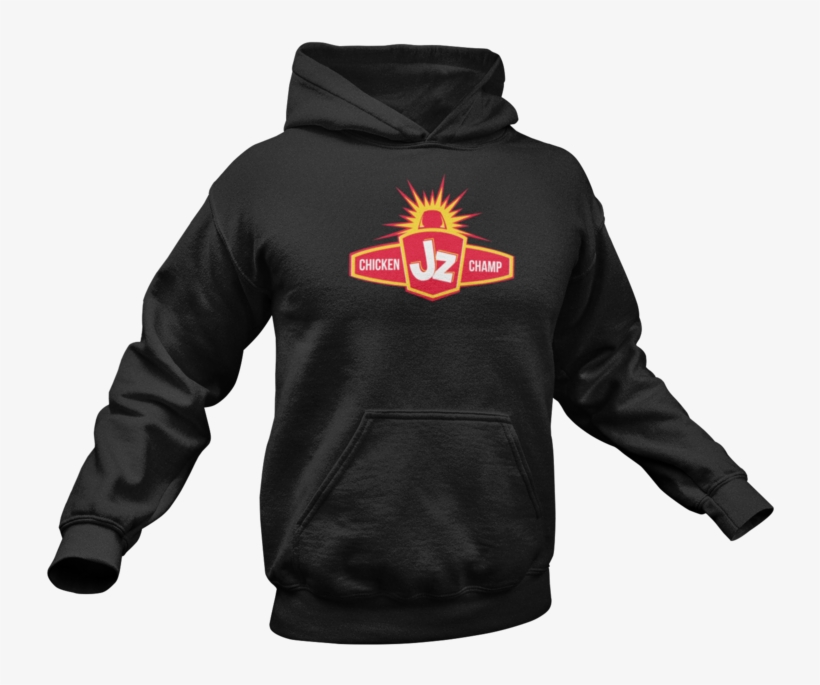 Chicken Championship Belt Official Jz Hooded Sweatshirt, transparent png #8404594