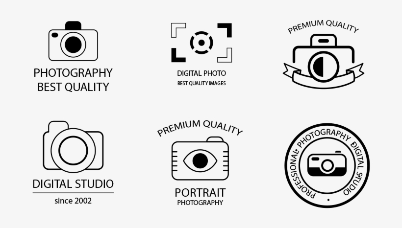 Photo Studio Logo Templates Free Vector And Png The - 国防 科技 大学 校徽, transparent png #8404637
