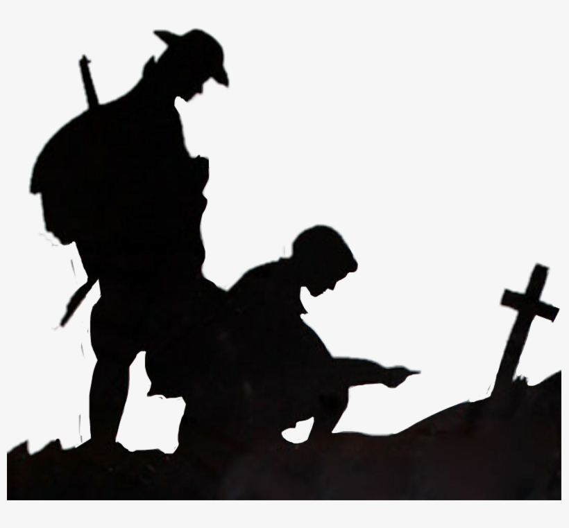 Popular And Trending Soldiers Stickers On Picsart - Silhouette, transparent png #8404687