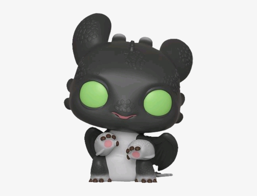 How To Train Your Dragon The Hidden World - Night Lights Funko Pop, transparent png #8405051