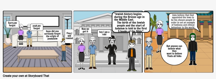 Jews - Cartoon, transparent png #8405177