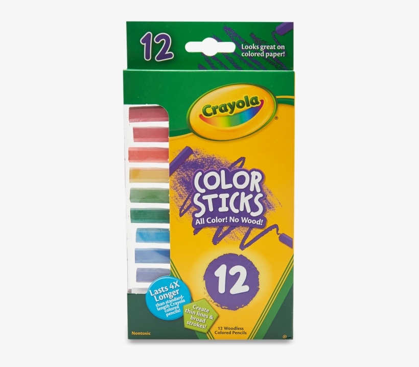 Crayola Color Sticks, transparent png #8405180