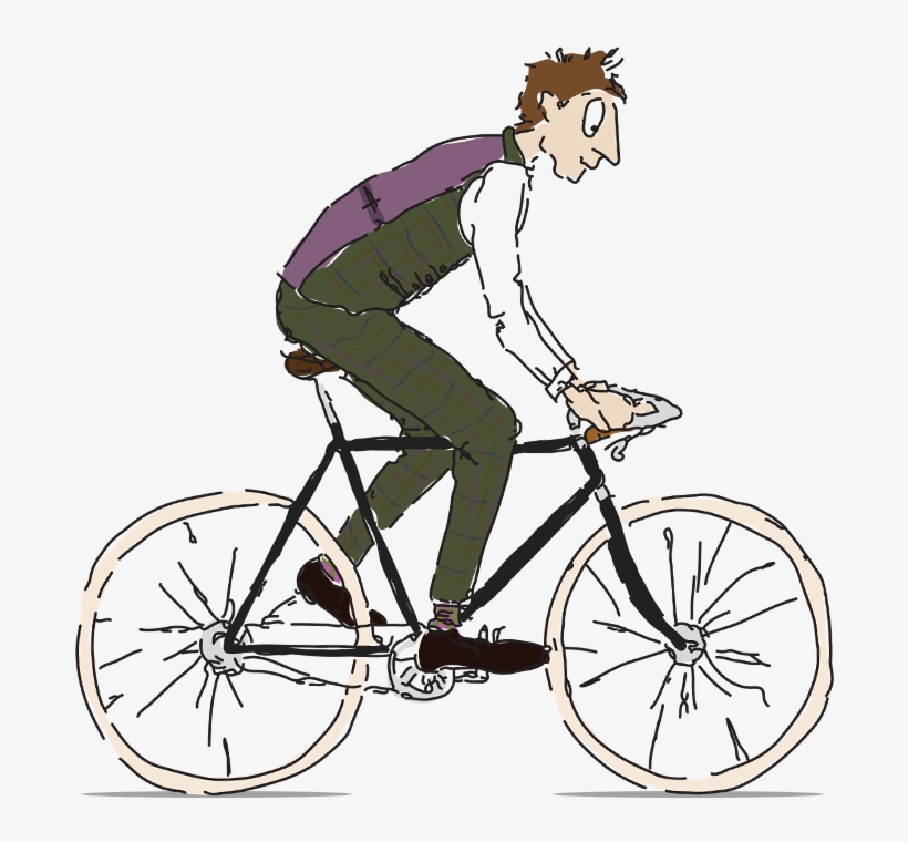 'diamond' Frame - Hybrid Bicycle, transparent png #8405279