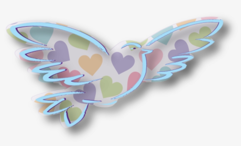 Each Dove Is A Chance For Us To Honour - Heart, transparent png #8405283