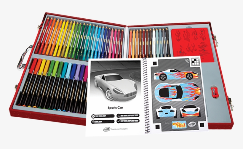 Image Descritpion - Crayola Car Creator Pages, transparent png #8405332