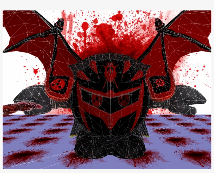 D Anguish Knight Has Sharingan Eyes, So Don't Look - Blood Splatter, transparent png #8405336