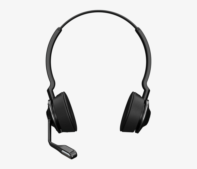 Jabra Engage 65 Stereo 4 - Jabra Engage 75 Stereo Headset, transparent png #8405513