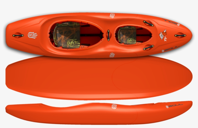 Soul Waterman Terrible Two Kayak - Soul Kayak, transparent png #8405556